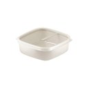 Ver imagem 1 de Pote Tramontina Mixcolor Polipropileno Algodão Tampa Transparente 1,1 L Tramontina