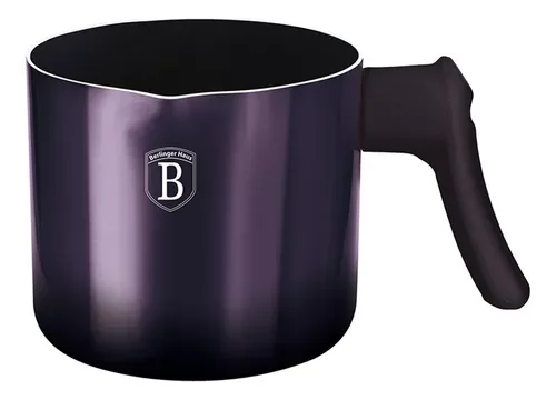 Caneca Leiteira Fervedor 12cm 1,2l Purple Berlinger Haus
