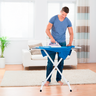 Mesa Tábua de Passar Roupa Tecido Térmica Prática Porta Ferro Dobrável Itagold - 6