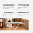 Ver imagem 5 de Mesa Tábua de Passar Roupa Tecido Térmica Prática Porta Ferro Dobrável Itagold