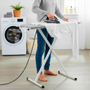 Ver imagem 6 de Mesa Tábua de Passar Roupa Tecido Térmica Prática Porta Ferro Dobrável Itagold