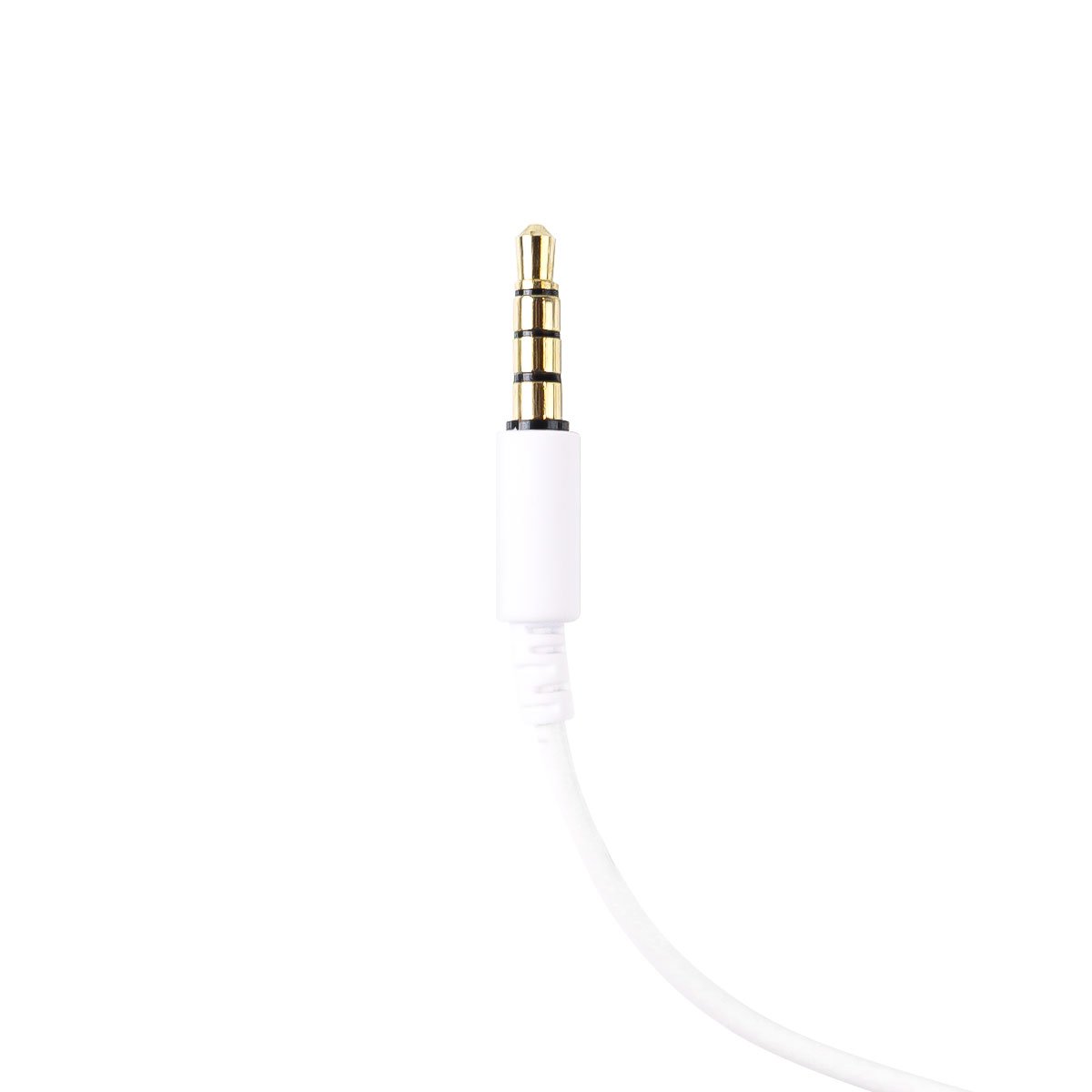 Fone De Ouvido Sound Pods Branco Com Microfone Cabo 1.2m Plug 3.5mm Estereo P3 - Sp220b - 3