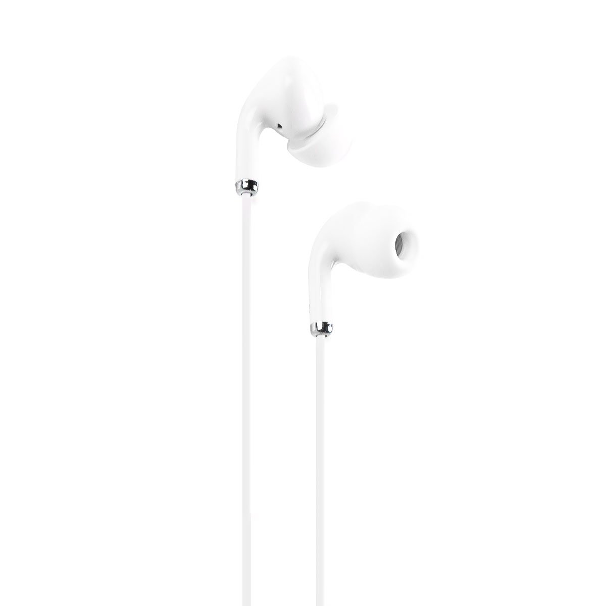 Fone De Ouvido Sound Pods Branco Com Microfone Cabo 1.2m Plug 3.5mm Estereo P3 - Sp220b - 2