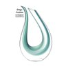 Decanter Amadeo Riedel Melhor Cristal do Mundo Importado Top Cor:verde - 3