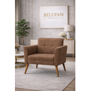 Ver imagem 5 de Poltrona Decorativa Turin Belufan