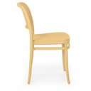 Ver imagem 6 de Conjunto Mesa de Jantar Redonda Imperial 70cm Preta com 2 Cadeiras Roma - Nude