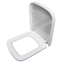 Ver imagem 3 de Tampa de Vaso Sanitário Hélios para Bacia Jacuzzi Fecha Suave e Click Soft Close com Amortecedor 1.6