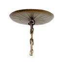 Ver imagem 5 de Lustre Quarto de Menina Artesanal com Flores Lindo e Simples 03 Bocas - Branco