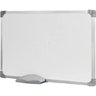 Quadro Branco Moldura Aluminio 060X040Cm Stalo - 1
