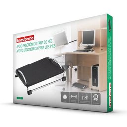 Apoio para Pés em ABS com regulagem de inclinação - 3