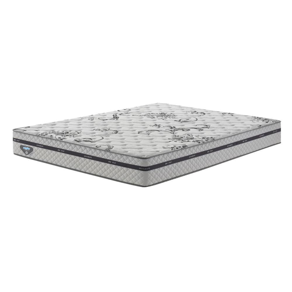 Colchão King Grand Support Molejo Contínuo 193x203x25 - Branco - 1