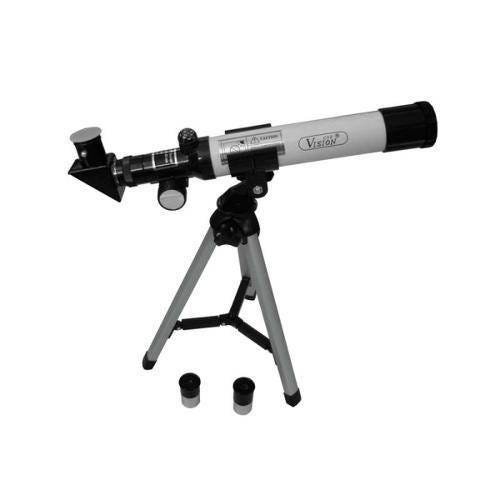 F40040M Telescópio 40Mm com Tripé F400 40M Csr MadeiraMadeira