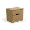 Ver imagem 1 de Mesa Cabeceira Casal S822 c/ 2 Gavetas Freijó - Kappesberg