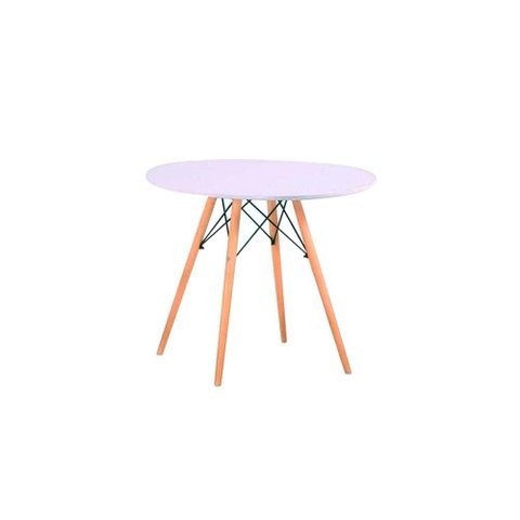 Mesa Dkr 110 Cm Branco