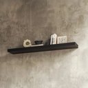 Ver imagem 1 de Prateleira MDF para Painel de TV com Suporte Invisível 1,50m Dalla Costa
