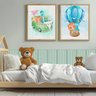 Cabeceira Estofada Ripada Modular Cama Box - Verde Menta - 2
