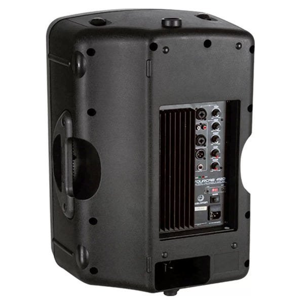 Tc412D - Caixa Ativa 480W Tourcab Tc 412 D - Waldman | MadeiraMadeira