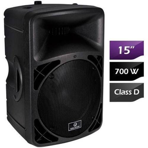 Caixa Acústica Amplificada Ativa Tour Cab Tc715D Waldman