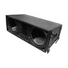 Gabinete Vazio Line Array Gablinevox2x8 2 Falantes 8 Polegadas Preto Voxtron - 3