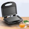 Sanduicheira Elétrica Grill Antiaderente Mini Grill Gourmet 750w Chapa Dupla 2 Porções - 3