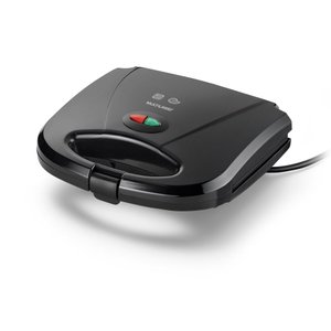Sanduicheira Elétrica Grill Antiaderente Mini Grill Gourmet 750w Chapa Dupla 2 Porções