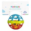 Ver imagem 3 de Bola Chocalho Mordedor Bebe Unissex Pimpolho Cor Vermelho