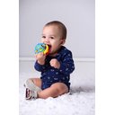 Ver imagem 5 de Bola Chocalho Mordedor Bebe Unissex Pimpolho Cor Vermelho