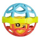 Ver imagem 1 de Bola Chocalho Mordedor Bebe Unissex Pimpolho Cor Vermelho