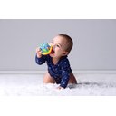 Ver imagem 4 de Bola Chocalho Mordedor Bebe Unissex Pimpolho Cor Vermelho