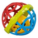 Ver imagem 2 de Bola Chocalho Mordedor Bebe Unissex Pimpolho Cor Vermelho