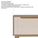 Ver imagem 7 de Rack Bancada para Tv 60 Pol 134 Cm 4600 Carvalho Off White Arly