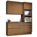 Ver imagem 2 de Cozinha Modulada 4 Pecas 190 Cm G750 Maxxi Canela Kappesberg