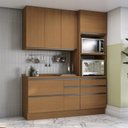 Ver imagem 1 de Cozinha Modulada 4 Pecas 190 Cm G750 Maxxi Canela Kappesberg