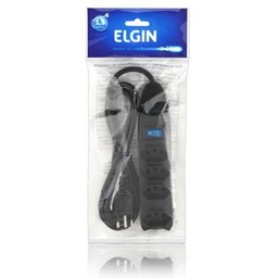 Régua Extensora Force Line 10a 12 Tomadas Bivolt para Rack Padrão 19 Polegadas - 2