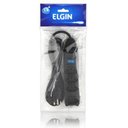 Ver imagem 2 de Régua Extensora Force Line 10a 12 Tomadas Bivolt para Rack Padrão 19 Polegadas