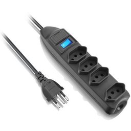 Régua Extensora Force Line 10a 12 Tomadas Bivolt para Rack Padrão 19 Polegadas - 1