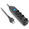 Régua Extensora Force Line 10a 12 Tomadas Bivolt para Rack Padrão 19 Polegadas - 1