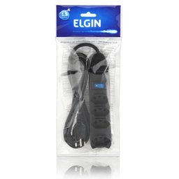 Régua Extensora Force Line 10a 12 Tomadas Bivolt para Rack Padrão 19 Polegadas - 3