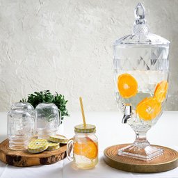 Suqueira de Cristal Ecológico Diamond 4,7l - Lyor - 5