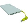 Carregador Portátil Power Bank Pineng 5000mAh Slim Branco - 6