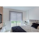 Ver imagem 3 de Persiana Rolo Dupla Double Vision Tecido Translucido (1,00Lar. x 2,00Alt.) cinza - Vogaflex