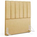 Ver imagem 1 de Cabeceira Cama Box 100 Cm Dália W01 Couríssimo Fendi - Lyam Decor