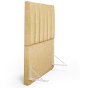 Ver imagem 6 de Cabeceira Cama Box 100 Cm Dália W01 Couríssimo Fendi - Lyam Decor