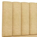Ver mais imagens de Cabeceira Cama Box 100 Cm Dália W01 Couríssimo Fendi - Lyam Decor