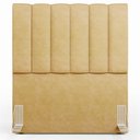 Ver imagem 3 de Cabeceira Cama Box 100 Cm Dália W01 Couríssimo Fendi - Lyam Decor