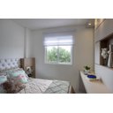 Ver imagem 3 de Persiana Rolo Dupla Double Vision Tecido Translucido (1,55Lar. x 2,00Alt.) Branco - Vogaflex