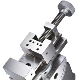 Morsa Universal de Precisão Modelo Chm-80 - Abertura 80mm - 4 Morsa Universal de Precisão Modelo Chm-80 - Abertura 80mm - 4