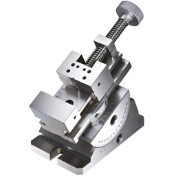 Morsa Universal de Precisão Modelo Chm-80 - Abertura 80mm - 1 Morsa Universal de Precisão Modelo Chm-80 - Abertura 80mm - 1