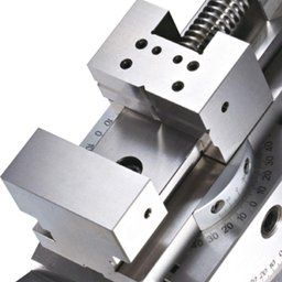 Morsa Universal de Precisão Modelo Chm-80 - Abertura 80mm - 2 Morsa Universal de Precisão Modelo Chm-80 - Abertura 80mm - 2