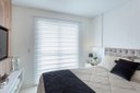 Ver imagem 1 de Persiana Rolo Dupla Double Vision Tecido Translucido (1,40Lar. x 2,25Alt.) Branco - Vogaflex